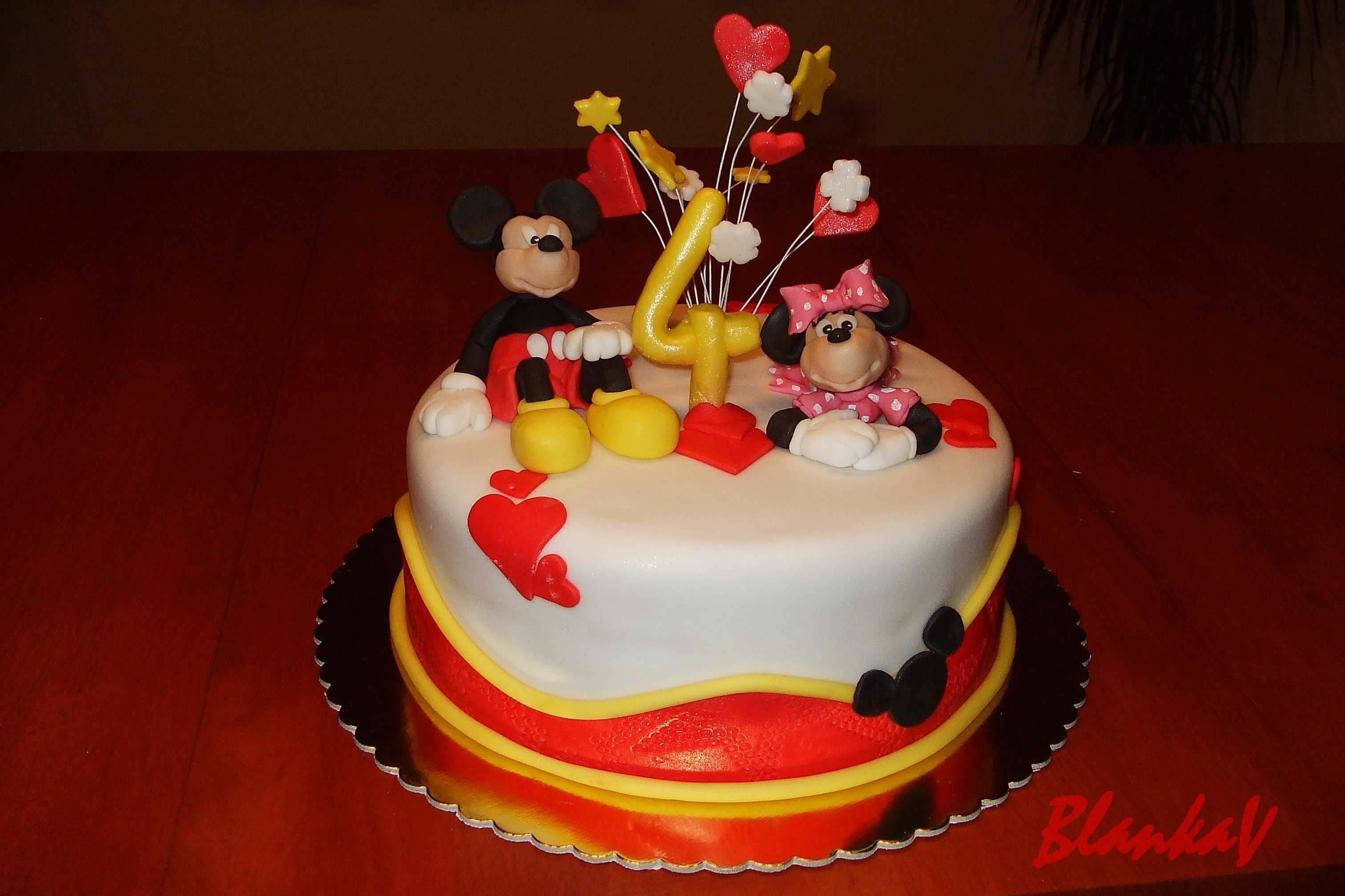 Minnie a Micky