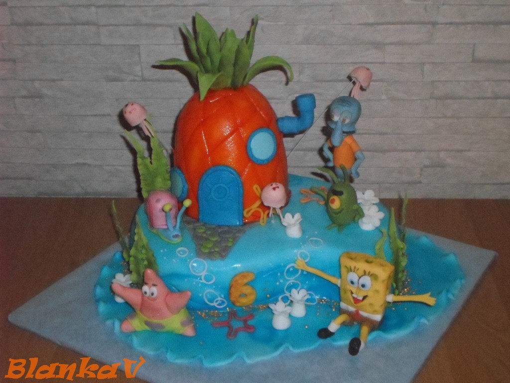 Spongebob pro Marketku